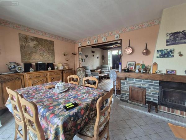 Achat - Maison Tessy-Bocage 50420 6 pièces 95 m 2 507 m 2