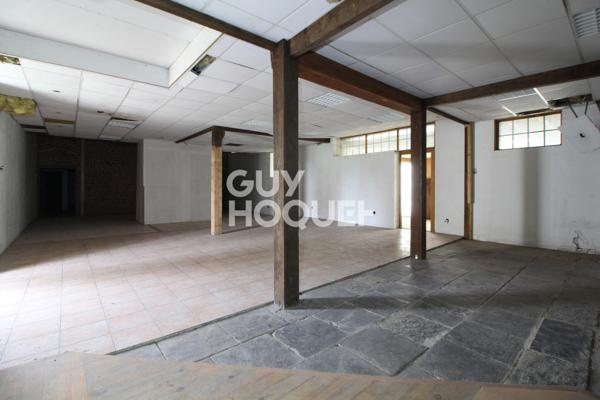 Ancienne brasserie d'environ 500 m² à vendre