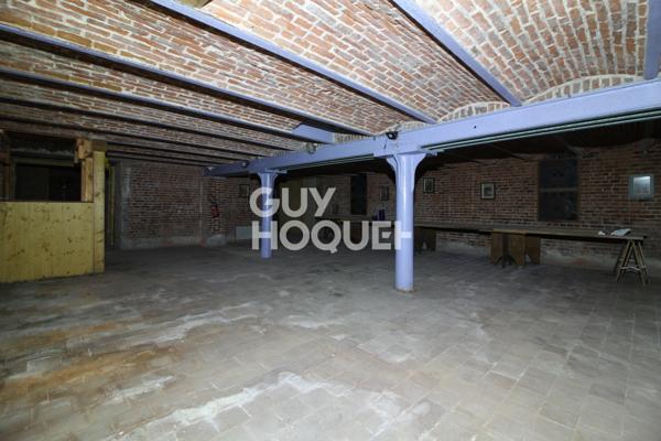 Ancienne brasserie d'environ 500 m² à vendre