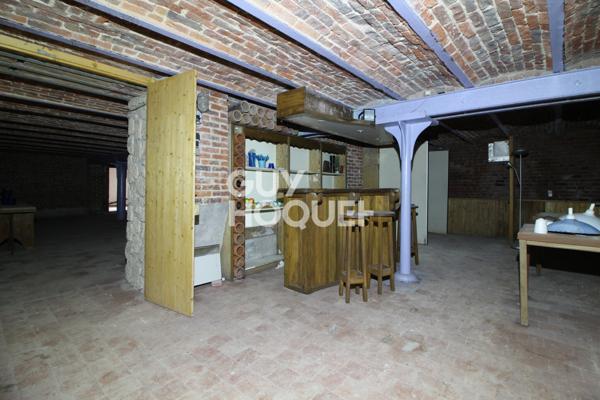 Ancienne brasserie d'environ 500 m² à vendre