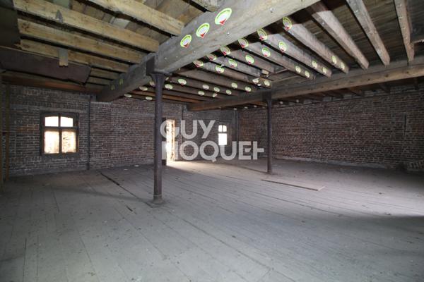 Ancienne brasserie d'environ 500 m² à vendre