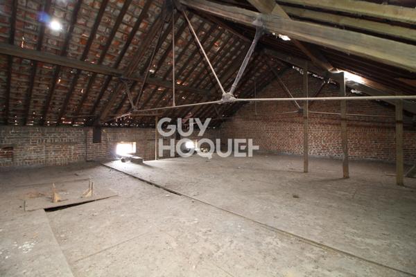 Ancienne brasserie d'environ 500 m² à vendre