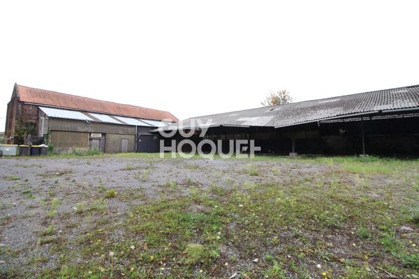 Ancienne brasserie d'environ 500 m² à vendre