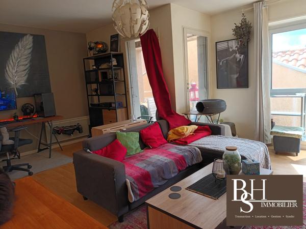 POITIERS Centre ville T2 de 48.82 m² avec parking