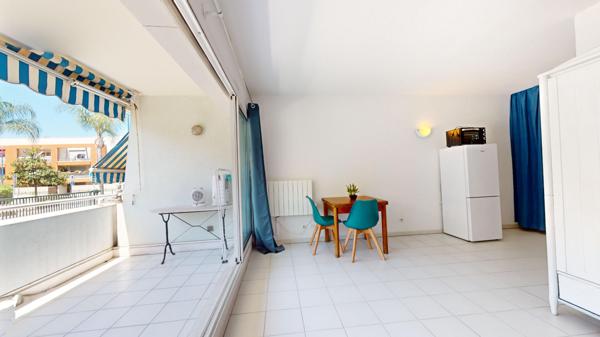 Appartement à vendre |  Villeneuve-Loubet |  1 pièce | 24,9 m²