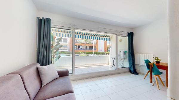 Appartement à vendre |  Villeneuve-Loubet |  1 pièce | 24,9 m²