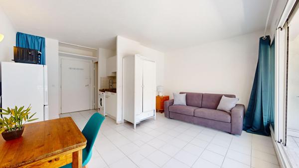 Appartement à vendre |  Villeneuve-Loubet |  1 pièce | 24,9 m²