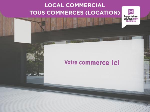 AXE BORDEAUX-TOULOUSE : LOCAL COMMERCIAL 1630 M², EMPLACEMENT N°1
