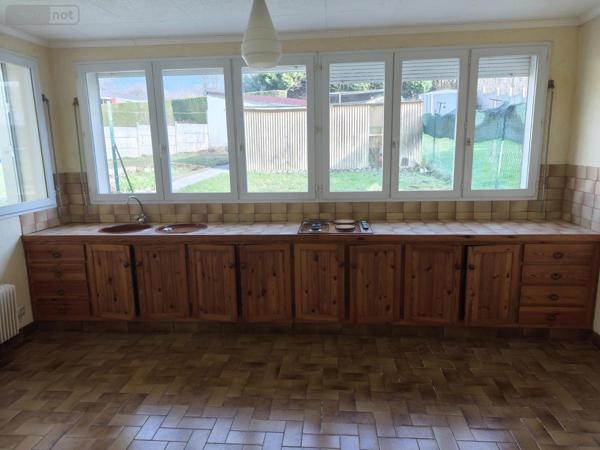 Maison à vendre à Bucquoy dans le Pas-de-Calais (62116), ref : 62135-2292