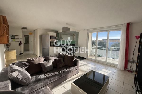 APPARTEMENT À LOUER DE 3 PIÈCES DE 61,32 M²