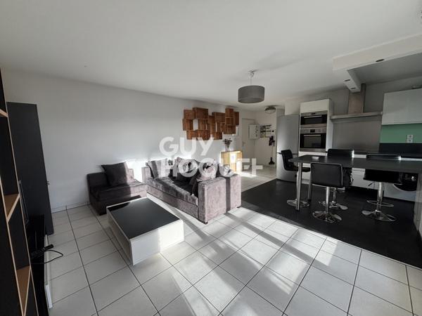 APPARTEMENT À LOUER DE 3 PIÈCES DE 61,32 M²