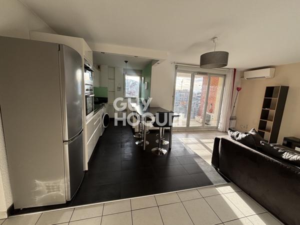 APPARTEMENT À LOUER DE 3 PIÈCES DE 61,32 M²