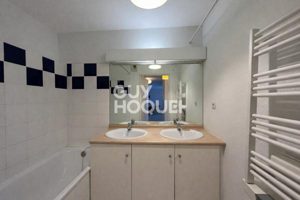 APPARTEMENT À LOUER DE 3 PIÈCES DE 61,32 M²