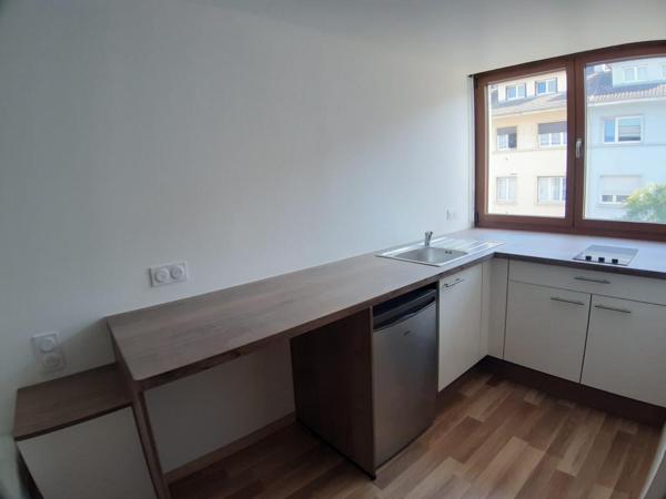 Location Studio meublé 17.5 m² - Saint-dié-des-vosges 88100