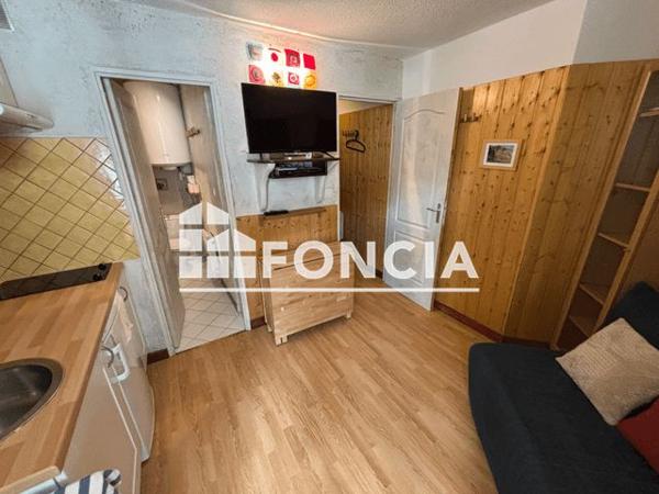À vendre Studio 17 m² - La Foux D'allos 04260