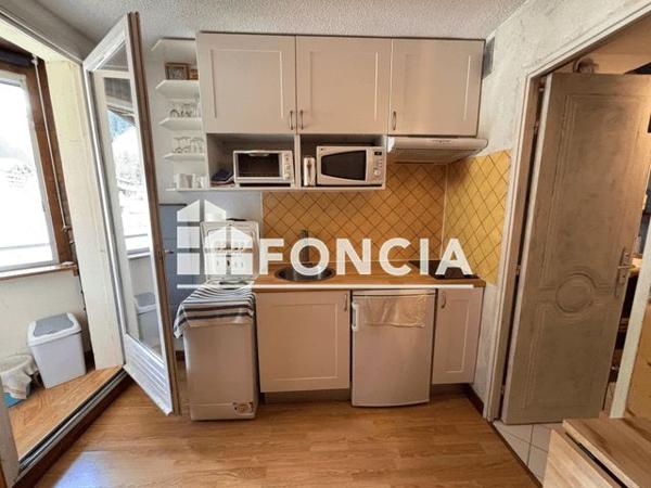 À vendre Studio 17 m² - La Foux D'allos 04260