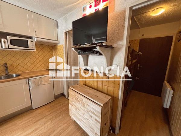 À vendre Studio 17 m² - La Foux D'allos 04260
