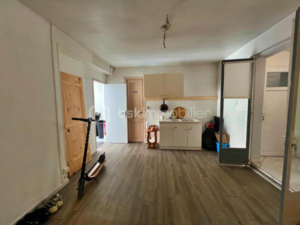 Local d activites de 82 m²
