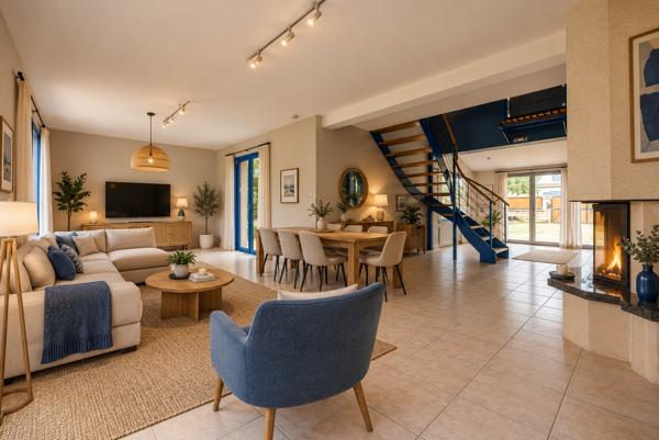 Maison contemporaine de 154m²