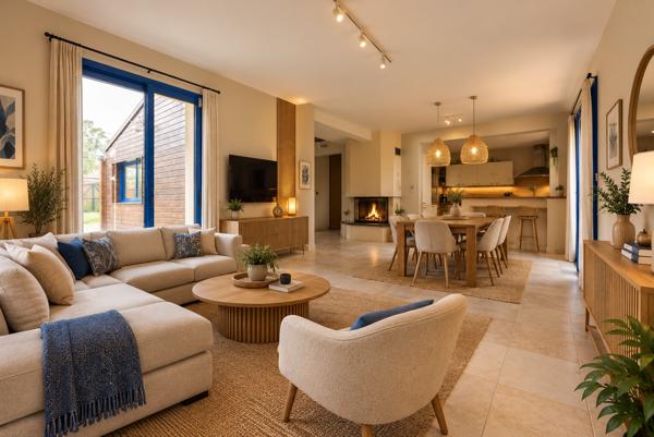 Maison contemporaine de 154m²
