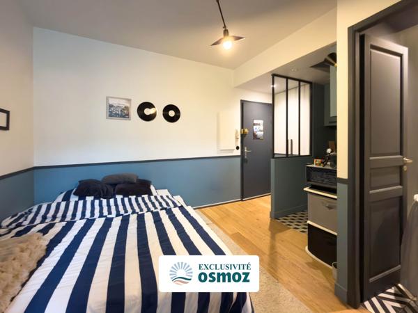 Studio en Hyper-Centre dans une résidence avec ascenseur !