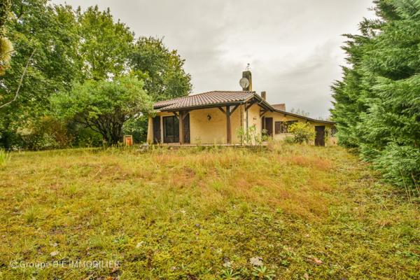 Gujan-Mestras (33470) Villa de plain-pied avec 4 chambres et garage