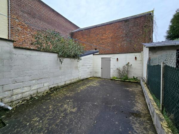 HIRSON (02) - 🏠 Maison 2 chambres avec cour. Idéal investisseurs !