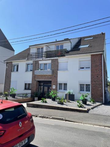 Appartement rdc Plain Pied avec terrain