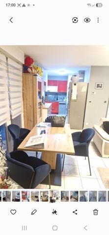 T2 chaleureux au calme + 1 place de parking en sous sol et une cave