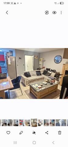 T2 chaleureux au calme + 1 place de parking en sous sol et une cave