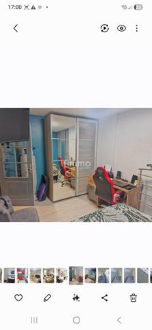 T2 chaleureux au calme + 1 place de parking en sous sol et une cave