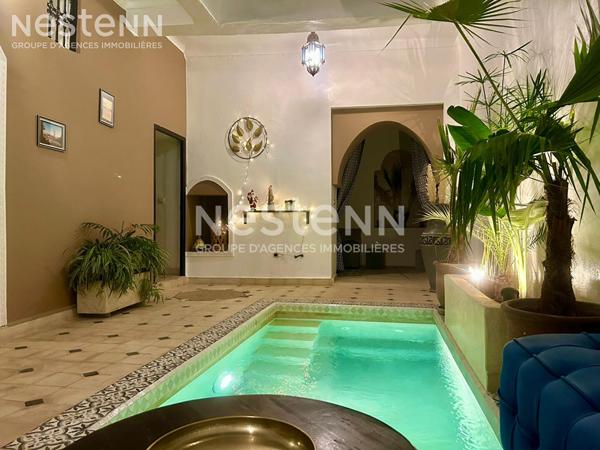 A vendre Riad au coeur de la Médina de Marrakech 5 pièces 160 m2