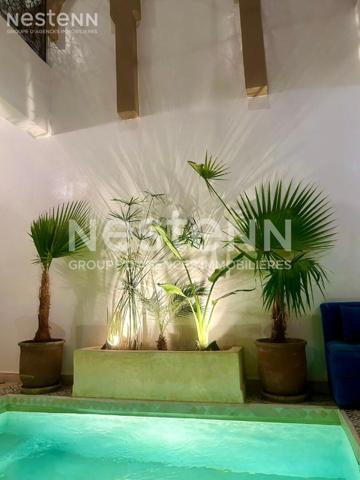 A vendre Riad au coeur de la Médina de Marrakech 5 pièces 160 m2