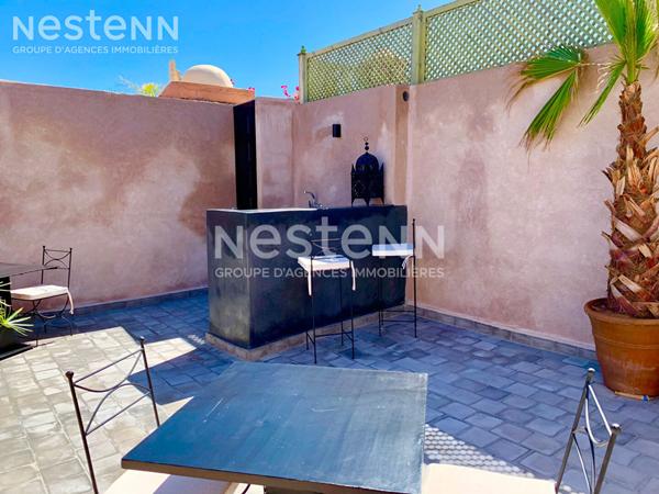A vendre Riad au coeur de la Médina de Marrakech 5 pièces 160 m2