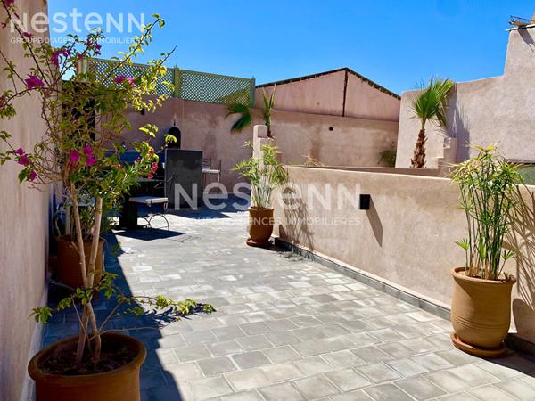 A vendre Riad au coeur de la Médina de Marrakech 5 pièces 160 m2