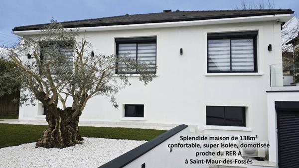 Maison à vendre 5 pièces de 138 m²