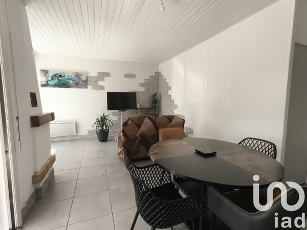 Maison à vendre 3 pièces 59 m² Rosnay