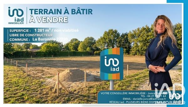 Terrain à vendre 1 281 m² La Baronnie