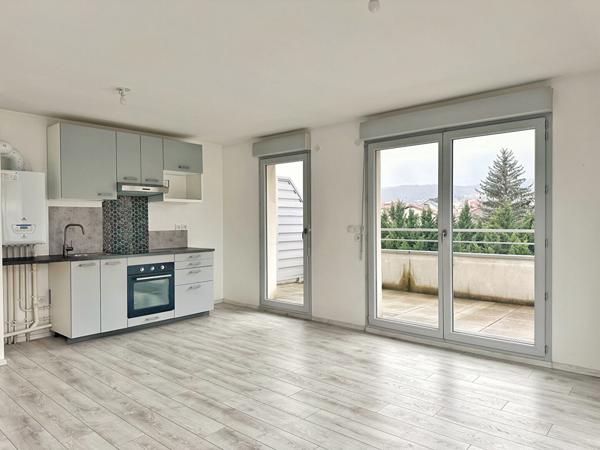 À vendre : Appartement 3 pièces à Clermont-Ferrand - Secteur Champfleuri