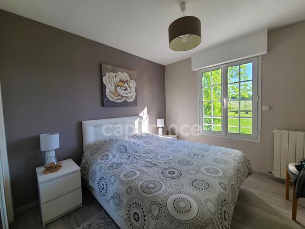 Maison familiale avec piscine, vue dégagée et cadre bucolique – Écoyeux (17770)