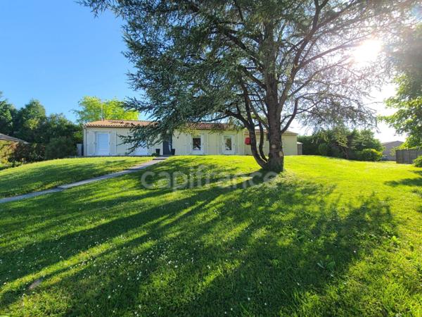 Maison familiale avec piscine, vue dégagée et cadre bucolique – Écoyeux (17770)
