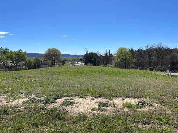 La Brillanne (04700) LA BRILLANNE TERRAINS CONSTRUCTIBLES