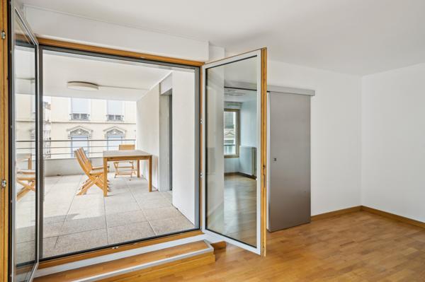 Vitton/ rue Tête d'Or Appartement 3 chambres avec terrasse et garages