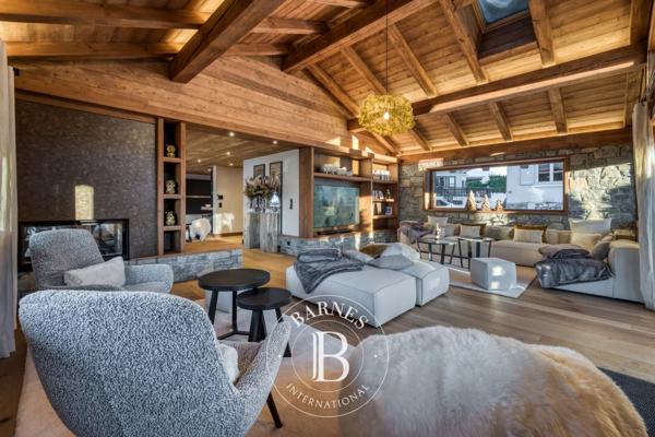 Megève, Chalet 5 Chambres -  330 m² à vendre