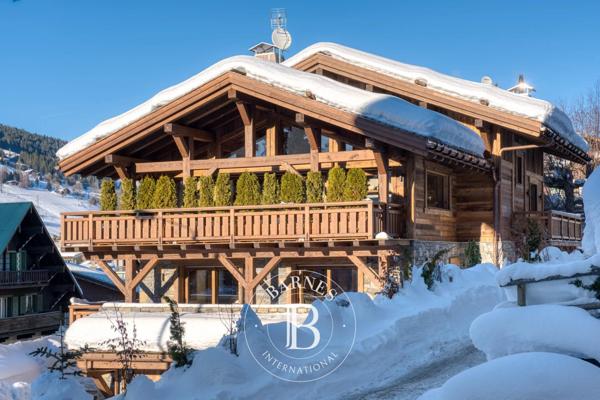 Megève, Chalet 5 Chambres -  330 m² à vendre