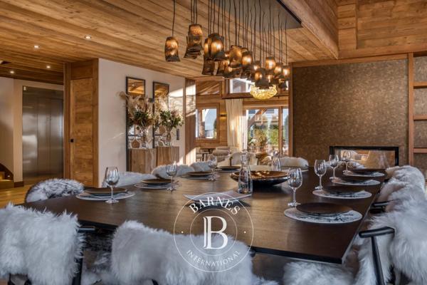 Megève, Chalet 5 Chambres -  330 m² à vendre