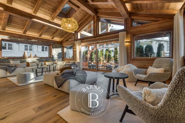 Megève, Chalet 5 Chambres -  330 m² à vendre