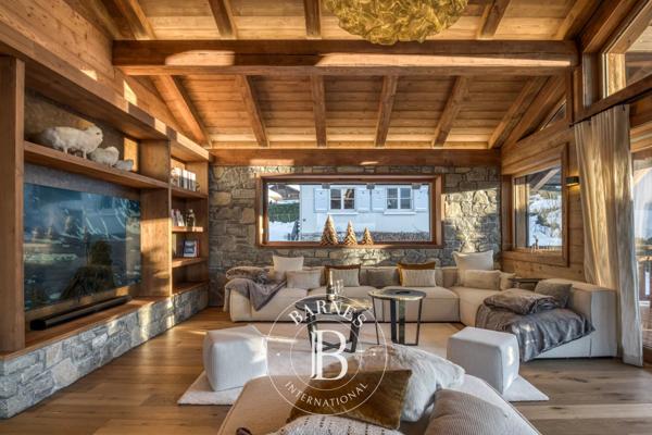 Megève, Chalet 5 Chambres -  330 m² à vendre