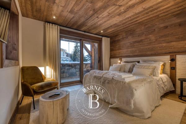 Megève, Chalet 5 Chambres -  330 m² à vendre