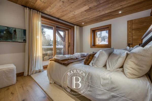 Megève, Chalet 5 Chambres -  330 m² à vendre